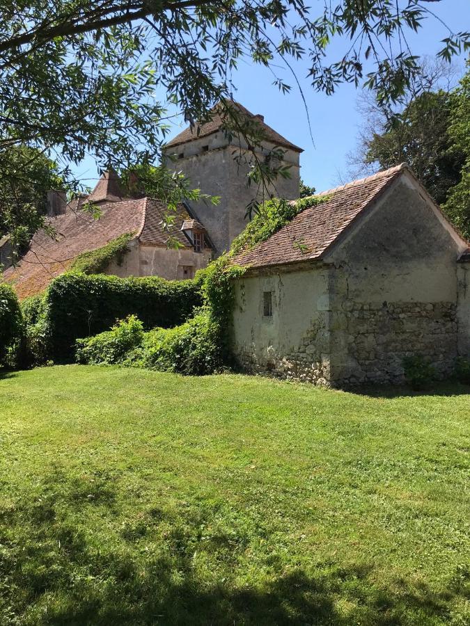 Chateau De Vesset Tréteau Екстериор снимка