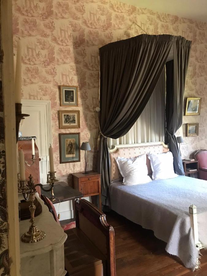 Chateau De Vesset Tréteau Екстериор снимка
