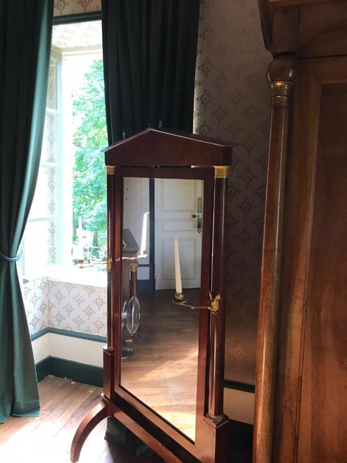 Chateau De Vesset Tréteau Екстериор снимка