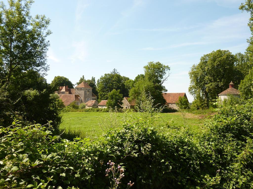 Chateau De Vesset Tréteau Екстериор снимка